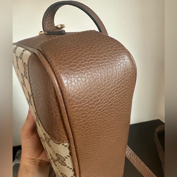 GUCCI Monogram Bree Crossbody Bag - Picture 12 of 12